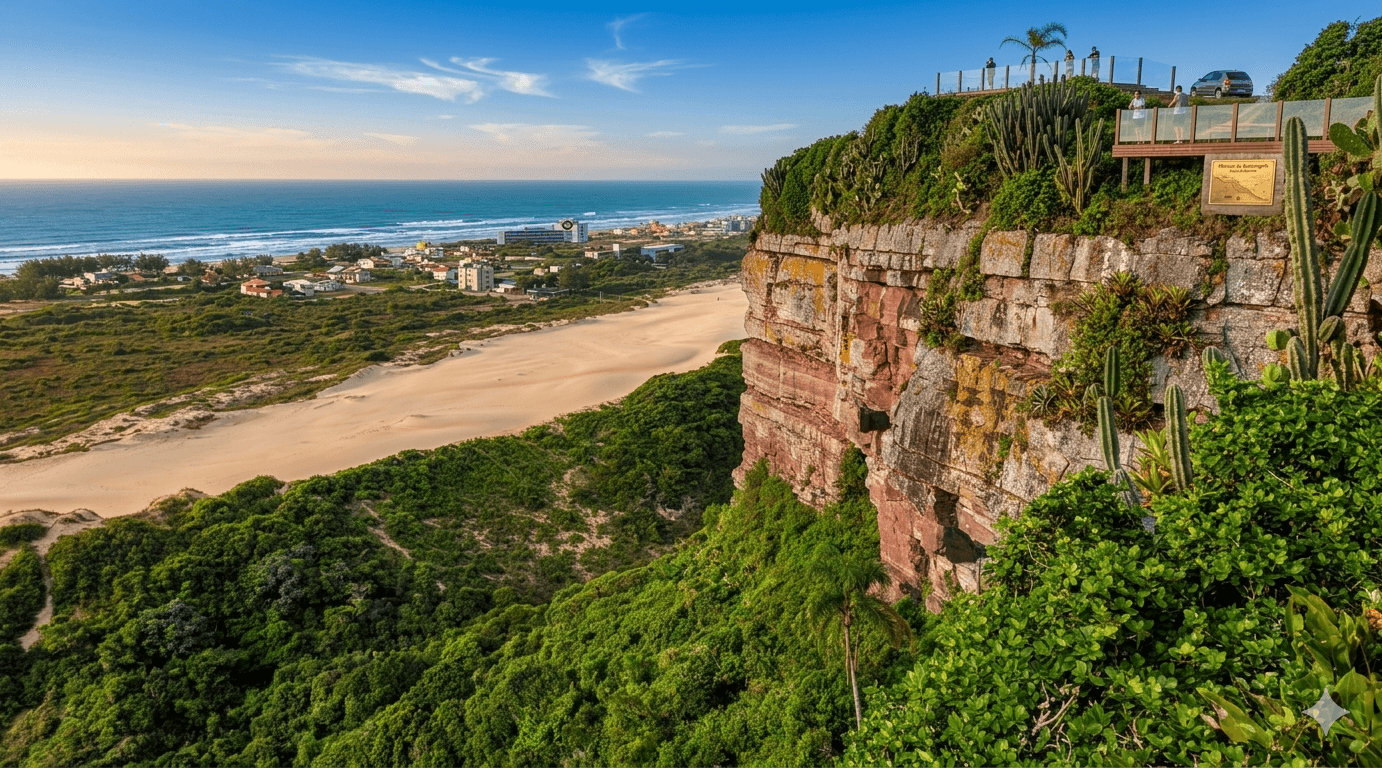 Morro dos Conventos em Araranguá
