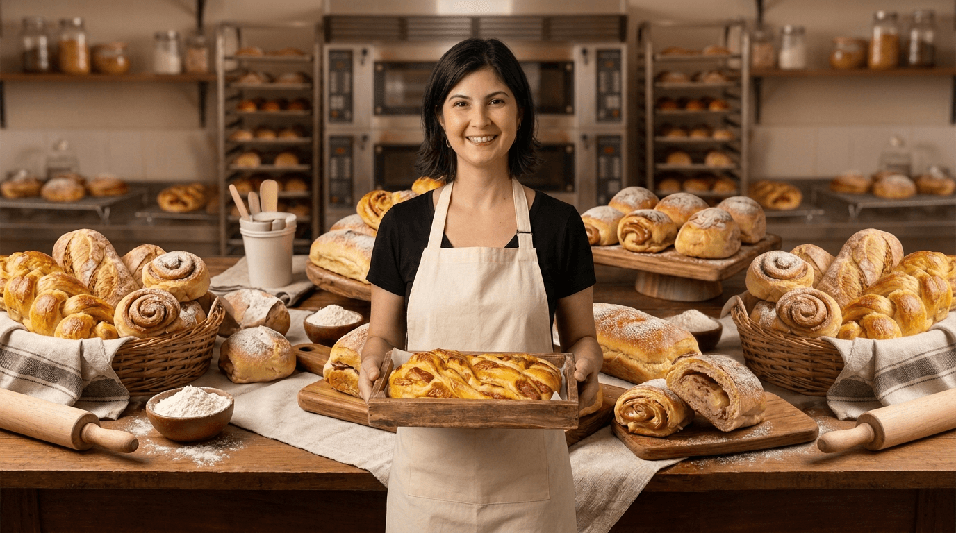 QUITUTES CASEIROS DA CRIS - PÃES ARTESANAIS